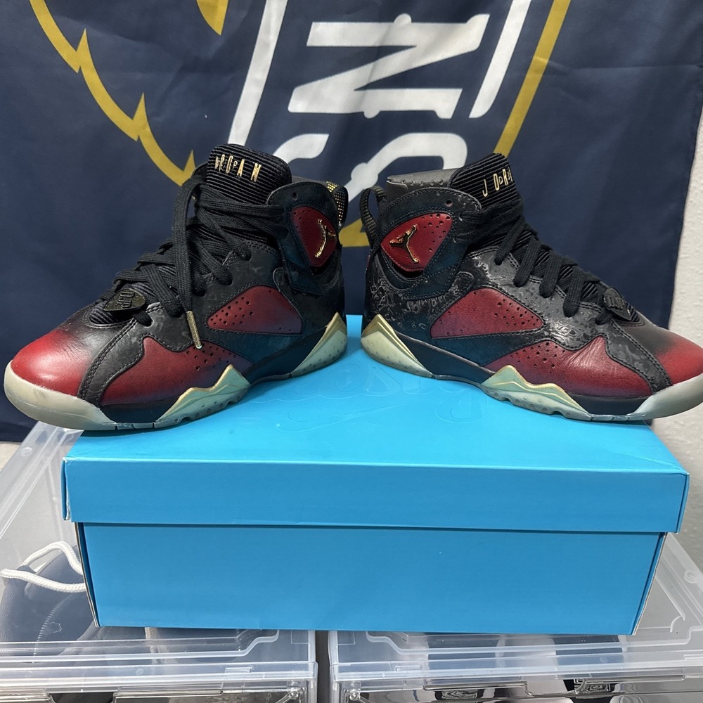 Nike Air Jordan 7 Retro DB Doernbecher 898651-015 4.5Y 6W Rare Clean - Picture 2 of 11